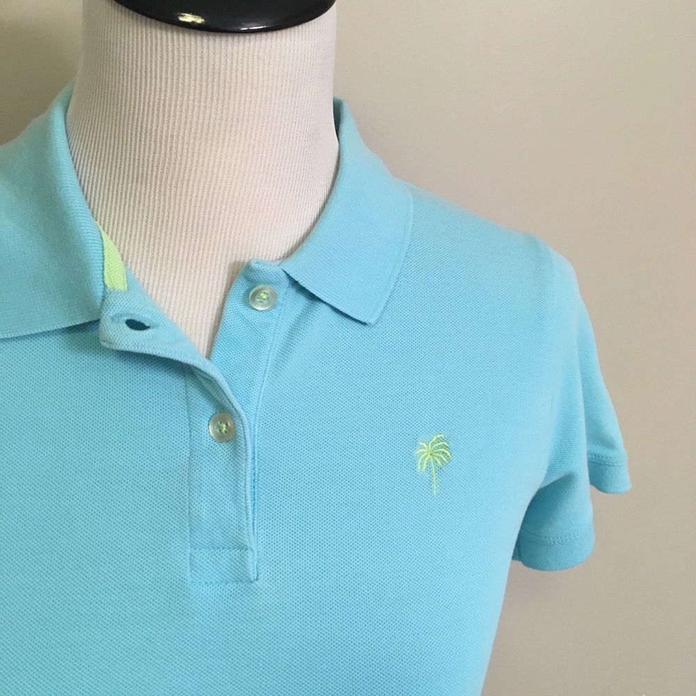 Lilly Pulitzer polo top